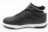 Teniși sport Levi's John SE Black High-Top pentru copii