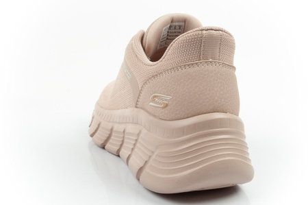 Pantofi sport confortabili Skechers Bobs B Flex SLIP-INS bej pentru femei