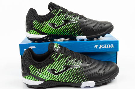 Pantofi sport Joma Maxima 2601 TF pentru bărbați, pentru gazon artificial, negri