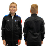 Hanorac sport Puma BMW MMS pentru băieți [535908 04], negru.