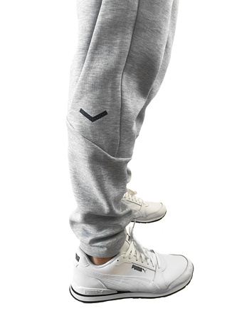 Pantaloni sport bărbați Puma Casuals [657386 33], gri.