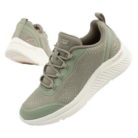 Pantofi sport de damă Skechers Bobs Arch Comfort B Sweet [117561/OLV], măsline.