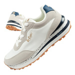 Pantofi sport Lee Cooper Memory Foam pentru femei, albi, confortabili [LCW-25-03-3365L]