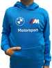 Hanorac sport Puma BMW MMS pentru băieți [536522 15], albastru.