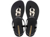 Sandale Ipanema Sandal Class pentru femei, culoare neagră și aurie la modă