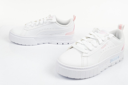 Pantofi sport pentru copii Puma Mayze [384528 05], alb.