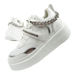 Karl Lagerfeld Anakapri pantofi sport damă sport piele alb [KL63543 01S]