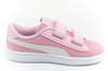 Pantofi sport pentru copii Puma Smash [367380 33], roz.