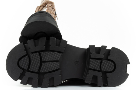 Cizme de zapada dama Lee Cooper [LCJ-24-47-3143L], bej.