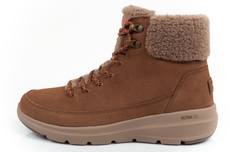 Pantofi sport de iarnă Skechers Glacial Ultra-Woodlands [16677/BRN], maro.