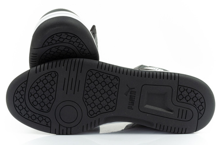 Pantofi sport pentru bărbați Puma Rebound v6 [392326 03], negru, gri și alb.