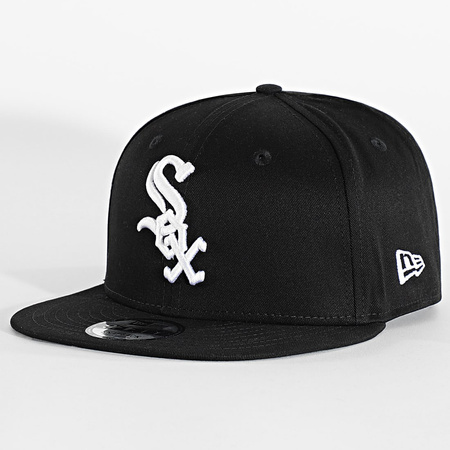 Șapcă Chicago New Era Sox Full-Cap, Neagră la Modă, Sportivă