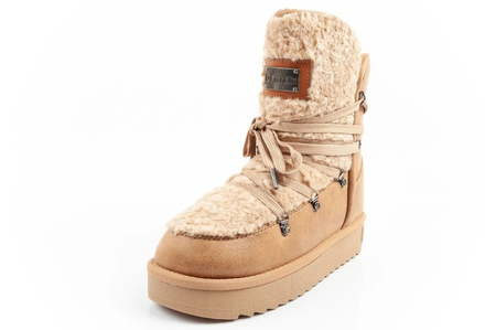 Ghete de iarnă pentru copii D. Franklin, căptușeală modernă din blană, izolate