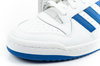Pantofi sport Adidas Forum Low pentru bărbați, albi, confortabili, la modă, cu închidere Velcro