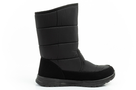 Ghete de iarnă Progress - Ghete de zăpadă izolate pentru bărbați cu benzi velcro