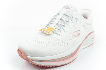 Teniși Skechers Go Run Elevate 2.0 SLIP-INS pentru femei, albi