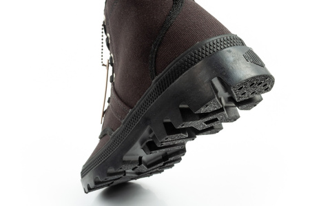 Ghete negre pentru femei Palladium Pallabrousse
