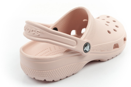 Sandale Crocs Classic pentru femei, roz pudră, la modă, confortabile