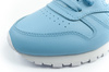 Pantofi sport Reebok Classic pentru femei, albaștri, piele la modă