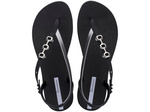 Sandale Ipanema Sandal Rio pentru femei, la modă și confortabile, negre