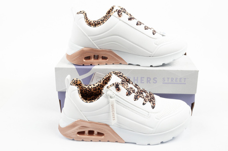 Pantofi sport Skechers Uno Lite 2.0 pentru copii, albi