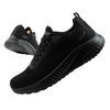 Teniși negri ușori pentru bărbați Skechers Bobs Squad Chaos