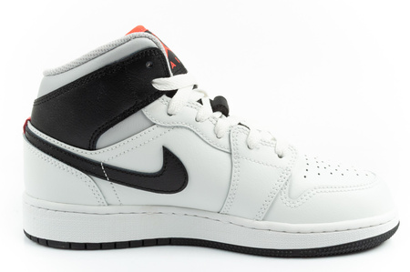 Pantofi sport Nike Air Jordan 1 High-Top pentru femei, la modă, albi și negri