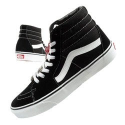 Pantofi sport pentru bărbați Vans Sk8-Hi, model fashion, din piele, negri [VN000D5IB8C1]
