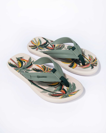 Șlapi Ipanema Urban Graphics pentru bărbați, la modă și confortabili pentru plajă