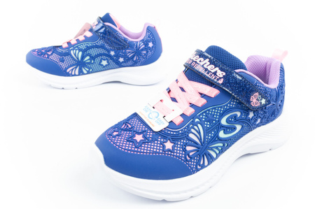 Pantofi sport Skechers Jumpsters Glitter pentru copii, fete