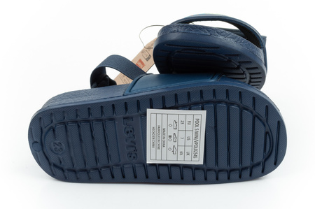 Sandale bleumarin Levi's Pool S Mini pentru băieți