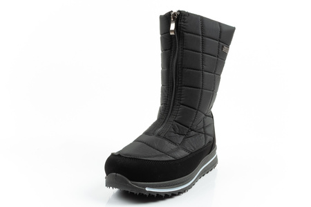 Ghete de iarnă Progress - Ghete de zăpadă izolate pentru femei cu fermoar la modă