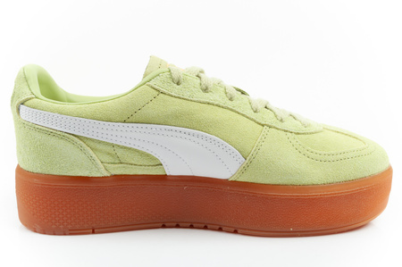 Teniși cu platformă Puma Palermo pentru femei, verde la modă