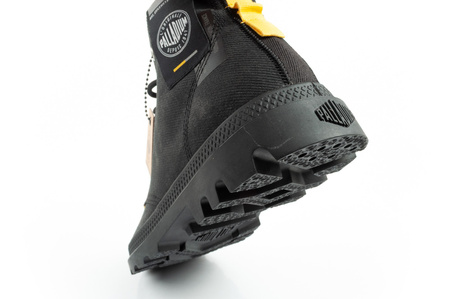 Teniși înalți pentru bărbați Palladium Pampa Surplus, negri