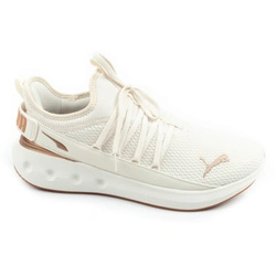 Pantofi sport ușori pentru bărbați Puma Softride Carson Fresh, Ecru