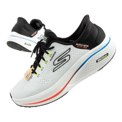 Pantofi sport Skechers Go Run pentru bărbați, confortabili, albi, SLIP-INS [220853/WMLT]