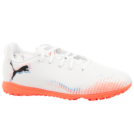 Ghete de fotbal pentru copii Puma Future 8 Play TT, albe