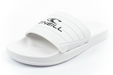 Șlapi sport O'neill Kelso Slider pentru femei - Papuci albi confortabili