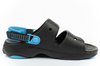 Sandale pentru bărbați Crocs Classic All-Terrain [207711-0ZQ], negre.