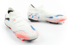 Ghete de fotbal Puma Future 8 Match FG/AG, teren solid, alb