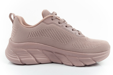 Teniși Skechers Bobs B Flex pentru femei, roz la modă