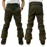 Pantaloni softshell de iarnă O'neill [2550089-16028] schiuri snowboard 10K/7K, verde.