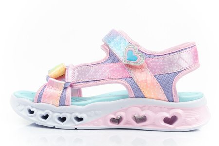 Sandale Skechers pentru copii [303105L/LPMT], roz.