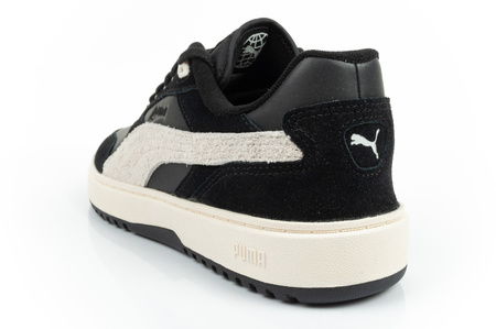 Pantofi sport Puma Doublecourt [393283 04], negri.