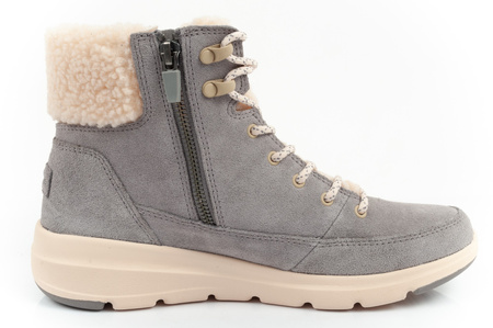Pantofi sport de iarnă Skechers Glacial Ultra-Woodlands [16677/GRY], gri.