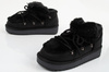 Pantofi de iarna dama D.Franklin [DFSH370011-BLAC], negri.