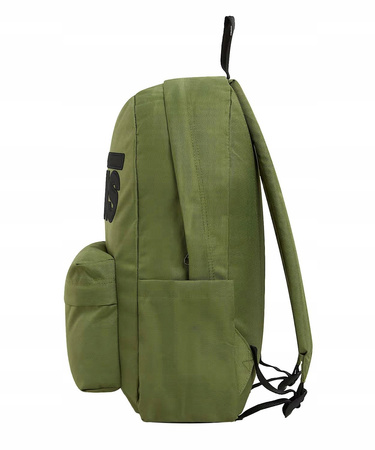Rucsac de școală Vans Old Skool Drop, Verde Sportiv, Stil Clasic Urban, 22L