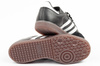 Teniși Adidas Samba, piele la modă, negri