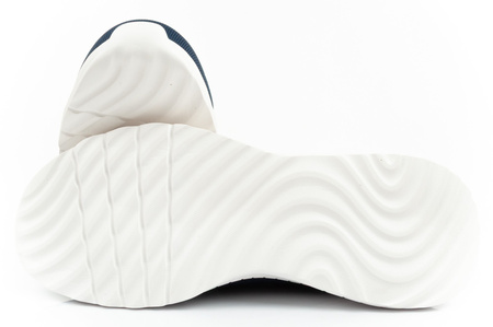 Pantofi sport pentru bărbați Skechers Bobs Squad Chaos [118312/NVY] SLIP-INS, bleumarin.