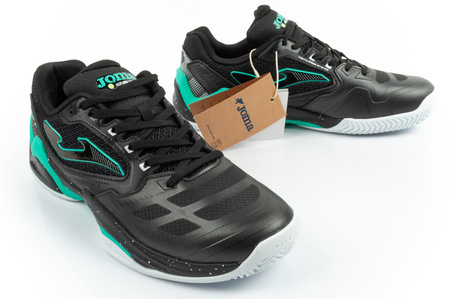 Set pantofi sport Joma pentru bărbați 2601 negru pentru tenis confortabil